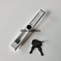 ราคา มือจับล็อคบานเลื่อน husza มือจับประตู หน้าต่าง บานเลื่อนอลูมิเนียม Husza (20071820527)