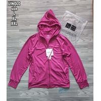 ราคา New arrivals รุ่นใหม่ล่าสุดมาแล้วจ่าา Uniqlo เสื้อกัน uv AIRism ผู้หญิงผู้ชายใส่ได้ (20540797560)