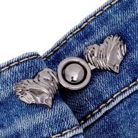 ราคา กางเกงยีนส์เข็มขัดเอวไร้รอยต่อรักการแก้ไขสิ่งประดิษฐ์กระชับเอวกระชับถอดได้กระดุมเงินทองเอวเล็กเครื่องประดับตกแต่งสำหรับกางเกงกระโปรงเครื่องประดับ (19976510798)