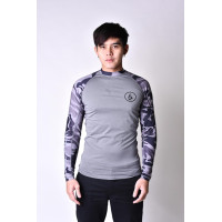 ราคา Volcom เสื้อแขนยาว VA9312000 LIDO SOLID L S FA20 GRY (9678671846)
