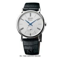 ราคา SEIKO Premier รุ้น SRK035P1 คลาสสิค สายหนังแท้ ประกัน1ปี (19457749987)