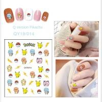 ราคา LaMart Store สติ๊กเกอร์ติดเล็บสนูปี้ Chi Bi มารูโกะเจ้าชายน้อยสติกเกอร์แต่งเล็บการ์ตูนยูนิคอร์น (18980090472)