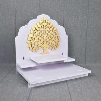 ราคา หิ้งพระ ตั้งได้ แขวนได้ หิ้งพระพิฆเนศ หิ้งพระโมเดิร์น หิ้งโอม รุ่น ธรรมโม G2 (21041925202)