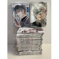 ราคา การ์ตูน set เหมา 30 เล่มจบ Tokyo Ghoul โตเกียวกูล 14 จบ ภาค Re 16 จบ มังงะ แต้มสัน (19598034495)