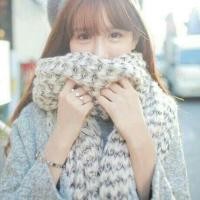 ราคา ผ้าพันคอไหมพรม ผู้ใหญ่ สต็อคในไทย (20218251129)