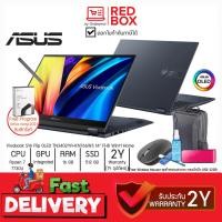 ราคา กดโค๊ดลดเพิ่ม Asus Vivobook Flip S 14 TN3402YA KN766WS 14 OLED Touch Ryzen 7 7730U 16GB SSD 512GB Win11 Office 2Y Laptop 2 in 1 (20891286501)