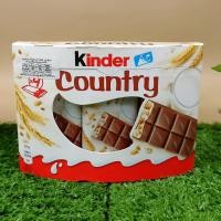 ราคา Kinder Country Chocolate ช็อคโกแลต 211กรัม (16577577608)