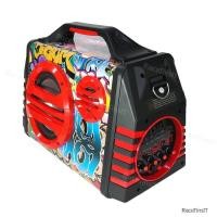 ราคา MUSIC D J M M992 ลำโพงบลูทูธแบบพกพา กำลังขับ 30 วัตต์ เบสหนัก สีสันสวยงาม รองรับ Bluetooth Mic USB SD FM AUX รับประกันศูนย์ 1 ปี ฟรี ไมค์สำหรับร้องเพลง (335129101)