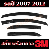 ราคา กันสาด คิ้วกันสาด TOYOTA VIOS ทุกปี สีดำ อะครีลิคแท้ (19778174348)
