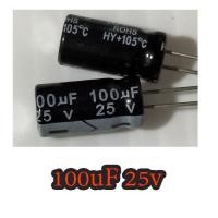 ราคา C คาปาซิเตอร์ ตัวเก็บประจุ Electrolytic Capacitor 100uF 100V 220uF 25V 2 2uF 50V 100uF 25V 47uF 16V 22uF 16V (17832830964)