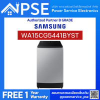 ราคา Samsung เครื่องซักผ้าฝาบน ขนาด 15 กก. รุ่น WA15CG5441BYST