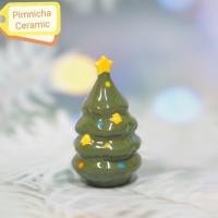 ราคา ขวดใส่เกลือพริกไทย คริสต์มาส ขวดเกลือพริกไทยเซรามิค ตุ๊กตาเซรามิค ประดับตกแต่งคริสต์มาส (16319598294)