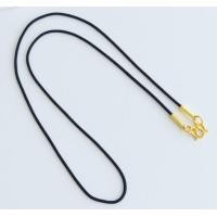 ราคา สร้อยเชือกร่มคั่นทอง สร้อยเชือกร่มห้อยพระ 1ห่วง 5 ห่วง (20023387929)