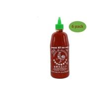 ราคา Sriracha Hot Chili Sauce Huy Fong Rooster 740 ml x 6 bottle from California USA (20563971049)