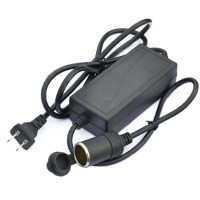 ราคา หม้อแปลงไฟฟ้า อะแดปเตอร์รถยนต์ แปลงไฟฟ้า 220V AC เป็น 12V DC กระแสไฟฟ้าอยู่ที่ 5A กำลังไฟฟ้า 60W หัวเสียบ (20985074194)