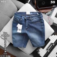 ราคา COD กางเกงขาสั้นผู้ชาย กางเกงยีนส์ขาสั้นZara ZaraMan (20756413511)