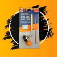 ราคา หัวพ่นทองเหลืองพร้อมลวดเชื่อม 2 เส้น น้ำยาเชื่อม1 ชิ้น ของแท้หัวเชื่อมทองเหลือง หัวเดียวหัวเชื่อม (20911876523)