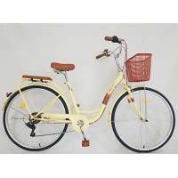 ราคา จักรยานแม่บ้าน26 นิ้วTiger Hokkaido มีเกียร์ 7 SP วินเทจญี่ปุ่น มีเก็บเงินปลายทาง (1010312070)