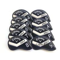 ราคา Callaway GOLF Universal Golf Irons ชุดไม้กอล์ฟฝาครอบป้องกันหนังกันน้ำ Rod Head Cap Cover (19906404338)