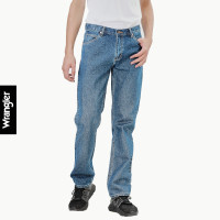 ราคา WRANGLER กางเกงยีนส์เอวกลางทรงขากระบอก MWZ รุ่น WR WRMWZ227 แรงเลอร์ กางเกงยีนส์ เสื้อผ้าผู้ชาย กางเกงผู้ชาย (6840184248)