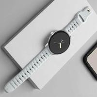 ราคา สายกีฬาซิลิโคนสำหรับ Google Pixel Watch สร้อยข้อมือ Correa อุปกรณ์เสริมเข็มขัดสำหรับ Pixel Watch Smartwatch ข้อมือ Active Band (19629699145)