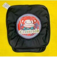 ราคา ผ้าคลุมตะกร้า เก๊ะหน้าสองชั้น Dream Supercub Dream ลาย ลิง Cross Road สีแดง เทา (19498249503)