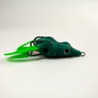 ราคา กบยางมีขา ใบหลิว เบ็ด BKK 2 0 กบยางใบหลิวมีขา เบ็ด 2 0 คม แข็ง มี 3 สี (4754698887)