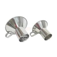 ราคา กรวยกรองอาหาร ถุง สแตนเลส กรวยใส่แกง ก๋วยเตี๋ยว น้ำเต้าหู้ ผลิตจากสแตนเลสคุณภาพ (19603288212)