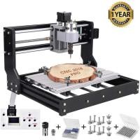 ราคา Shipping in 24 Hours CNC 3018 Pro CNC Engraving Machine kit GRBL Control DIY Mini CNC Machine Router Engraver Machine 3 Axis PCB Milling Machine PVC Wood Carving Milling Engraving Machine (16833800939