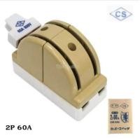 ราคา มีขายส่ง ราคาต่อตัว คัทเอาท์สับ 2 ทาง 2P 30A 2P 60A แอมป์ ทรงหลังเต่า CS สะพานไฟ ทรงหลังเต่า (689536391)