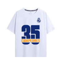 ราคา New เสื้อยืด Champions League Real Madrid เสื้อยืดแขนสั้น La Liga (18317308558)