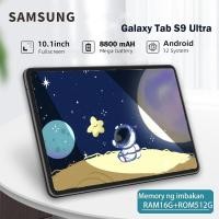 ราคา แท็บเล็ต Samsung Tab S9 Ultra โทรได้ 10 1นิ้ว แท็บเล็ตถูกๆ ซัมซุง Tablet RAM12G ROM512G Andorid10 0 แท็บเล็ต จัดส่งฟรี แทบเล็ตราคาถูก รองรับภาษาไทย แท็บเล็ตสำหรับเล่นเกมราคาถูก ไอเเพ็ด Tablet Full HD 