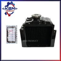 ราคา หม้อน้ำ หม้อน้ำรังผึ้ง TF75 TF115 L LM แถมฟรี ฝาปิดหม้อน้ำอย่างดี อะไหล่รถไถเดินตามสำหรับเครื่อง YANMAR อะไหล่ยันม่าร์ (20261290950)