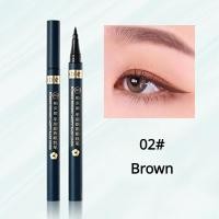 ราคา อายไลเนอร์ปลายพู่กันเรียวเล็ก Bobeini Slim Liquid Eyeliner สีชัด กันน้ำ (20805107155)