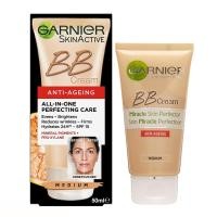 ราคา Garnier SkinActive BB Cream Anti Ageing Medium 50mL บีบีครีมรองพื้นผิวหน้าเนื้อบางเบาสูตรพิเศษช่วยสินค้านำเข้าจากออสเตรเลีย (14096505004)