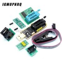 ราคา CH341A ชุด24 25แฟลช EEPROM ไบออส USB โปรแกรมเมอร์โมดูล ที่หนีบทดสอบ SOP8 SOIC8สำหรับ93CXX 25CXX 24CXX (18676712342)