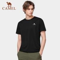 ราคา Camel Outdoor Quick Drying เสื้อยืดคอกลม Breathable สั้นกีฬาแบบสบายๆ Top (10407016113)