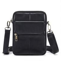 ราคา BANYANU กระเป๋าสะพายสำหรับผู้ชายเดินทางของขวัญวันเกิดผู้ชายหนังแท้กระเป๋าสะพายขนาดเล็ก (17642225477)