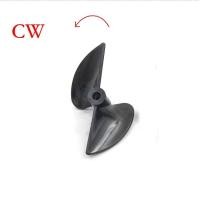 ราคา RC เรือใบพัด2ใบมีดโมเดลเรือเพลาส่งกำลัง Cw ccw ใบพัดความแข็งแรงสูงวัสดุ PC จำลองใบพัดทะเล (13113862896)