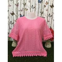 ราคา เสื้อลูกไม้ เสื้อลูกไม้ผญ เสื้อลูกไม้แขนสาวอวบ เสื้อลายลูกไม้ เสื้อลูกไม้ไปวัด เสื้อออกงานต่างๆ เสื้อวัยกลางคน รุ่น708 706 (15700540870)