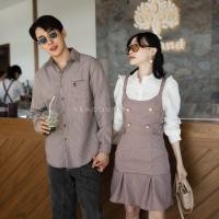 ราคา ชุดคู่ ชุดออกงานคู่ ชุดไปงานคู่ ชุดคู่สวยๆ เสื้อคู่ ชุดคู่แฟน ชุดถ่ายพรี ชุดถ่ายprewedding ชุดคู่รัก VSM 9009 1 (18868686479)