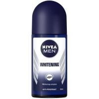 ราคา ส่งฟรี นีเวีย Nivea roll on ลูกกลิ้ง 50 25 12ml Fresh active white dry cool kick invisible black and white stress protect Deep cool powder silver protect mistine top country (20540691446)