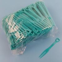 ราคา ส้อมจิ้มผลไม้พลาสติก ส้อมพลาสติก สำหรับจิ้มเค้ก ขนมหวาน ผลไม้ ไม้จิ้มผลไม้ พร้อมส่ง (18040171139)