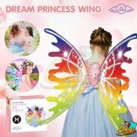 ราคา พร้อมส่ง DREAM PRINCESS WING ปีกนางฟ้า ชุดปีกผีเสื้อนางฟ้า ปีกผีเสื้อไฟฟ้า พร้อมไฟและดนตรี เรืองแสง สำหรับงานปาร์ตี้ (20508561997)