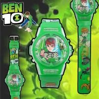 ราคา เบ็นเท็นben10 นาฬิกาเด็ก มีเวลามีวันที่มีเดือนมีเสียงดนตรีมีไฟเปลื่ยนสีได้ (19898986118)