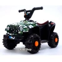 ราคา D Kids รถแบตเตอรี่ด็ก รถเด็กนั่ง ทรง ATV หน้ารถจีฟ Mini ATV ขับได้จริง ขนาด1มอเตอร์ No 240 (8890396441)