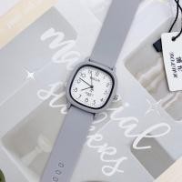 ราคา นาฬิกาผู้หญิง แบรนด์แท้ Bolun สายยาง หน้าปัด 35 mm เหมาะสำหรับผู้หญิง (18691378283)