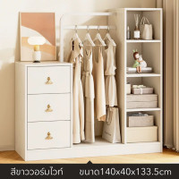ราคา ตู้เสื้อผ้า ตู้เสื้อผ้าเอนกประสงค์ ที่เก็บของ ตู้เสื้อผ้าเอนกประสงค์DIYพร้อมส่ง สีสันสดใส รูปแบบน่ารัก พร้อมช่องเก็บของ เหมาะกับสาวๆ (21066147969)