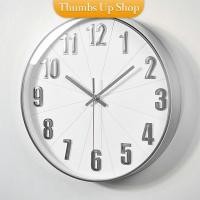 ราคา นาฬิกาแขวนผนัง นาฬิกาแขวน ขนาด 10 นิ้ว นาฬิกทรงกลม นาฬิกาแขวนผนัง นาฬิกาลายต้นไม้ นาฬิกาแขวนผนังสีดำ Wall Clock (11985613543)