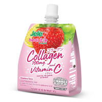 ราคา แพ็ค 3 Jele beautie เจเล่ บิวตี้ เยลลี่ผสมน้ำผลไม้ มีวิตามิน คอลลาเจนผสมวิตามินซี แคลอรี่ต่ำ 140 150 กรัม (19978400721)